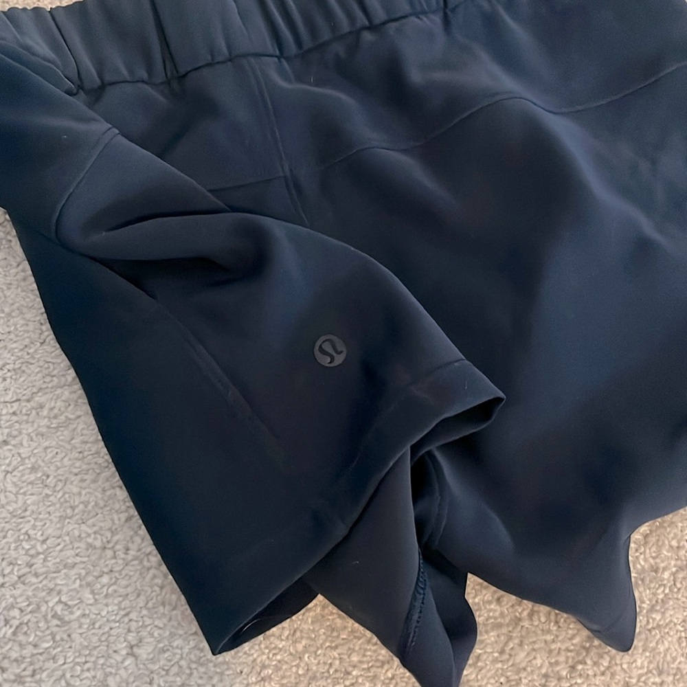 Lululemon navy shorts! Never worn! - Picture 3 of 4